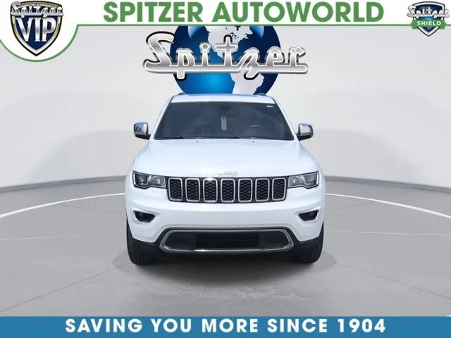 Used 2022 White Jeep Limited image 3