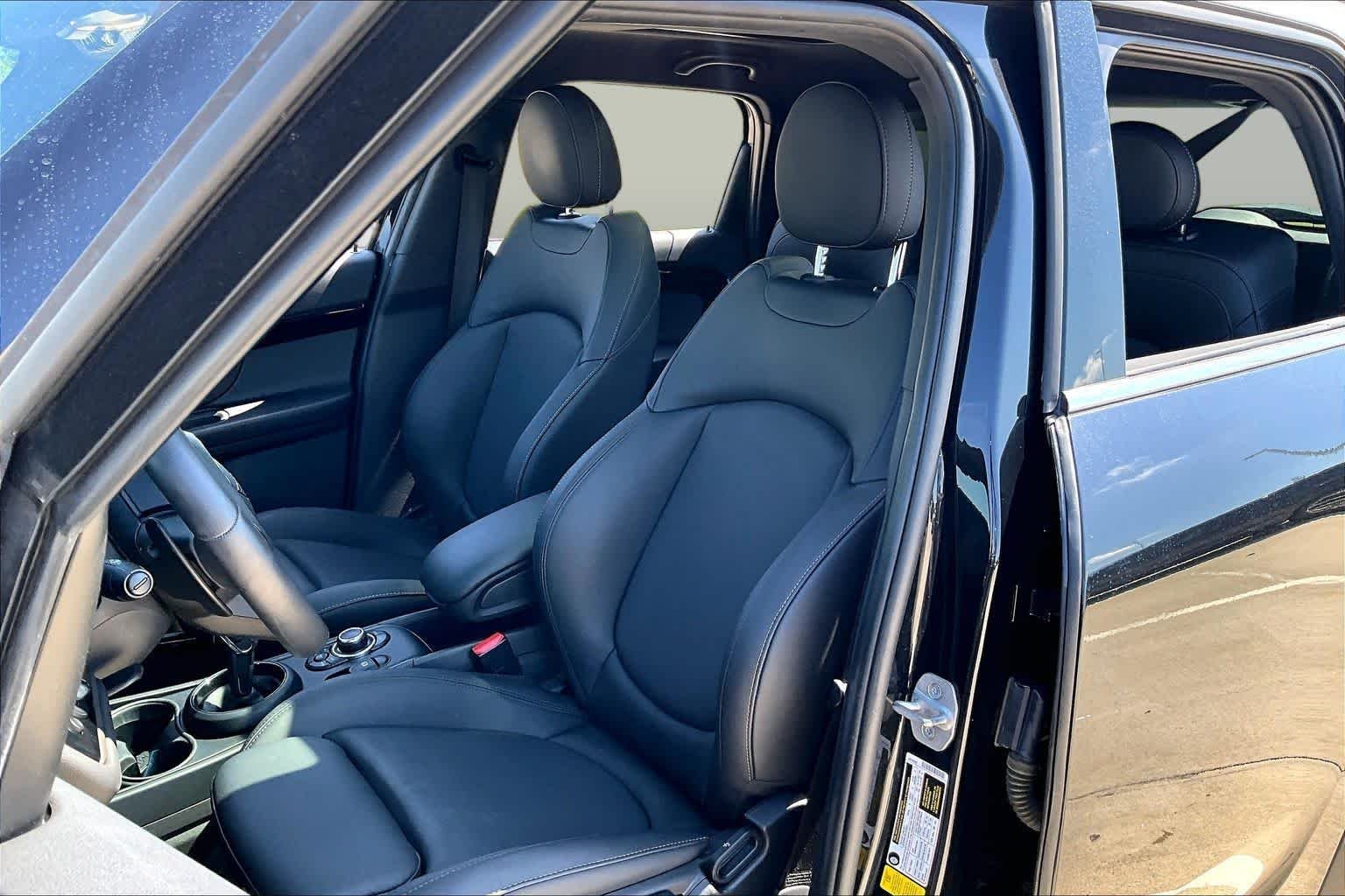 Used 2023 Midnight Black II MINI Cooper S image 7