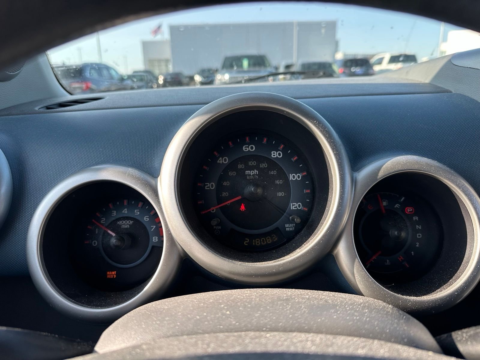 Used 2004 Blue Honda EX image 7