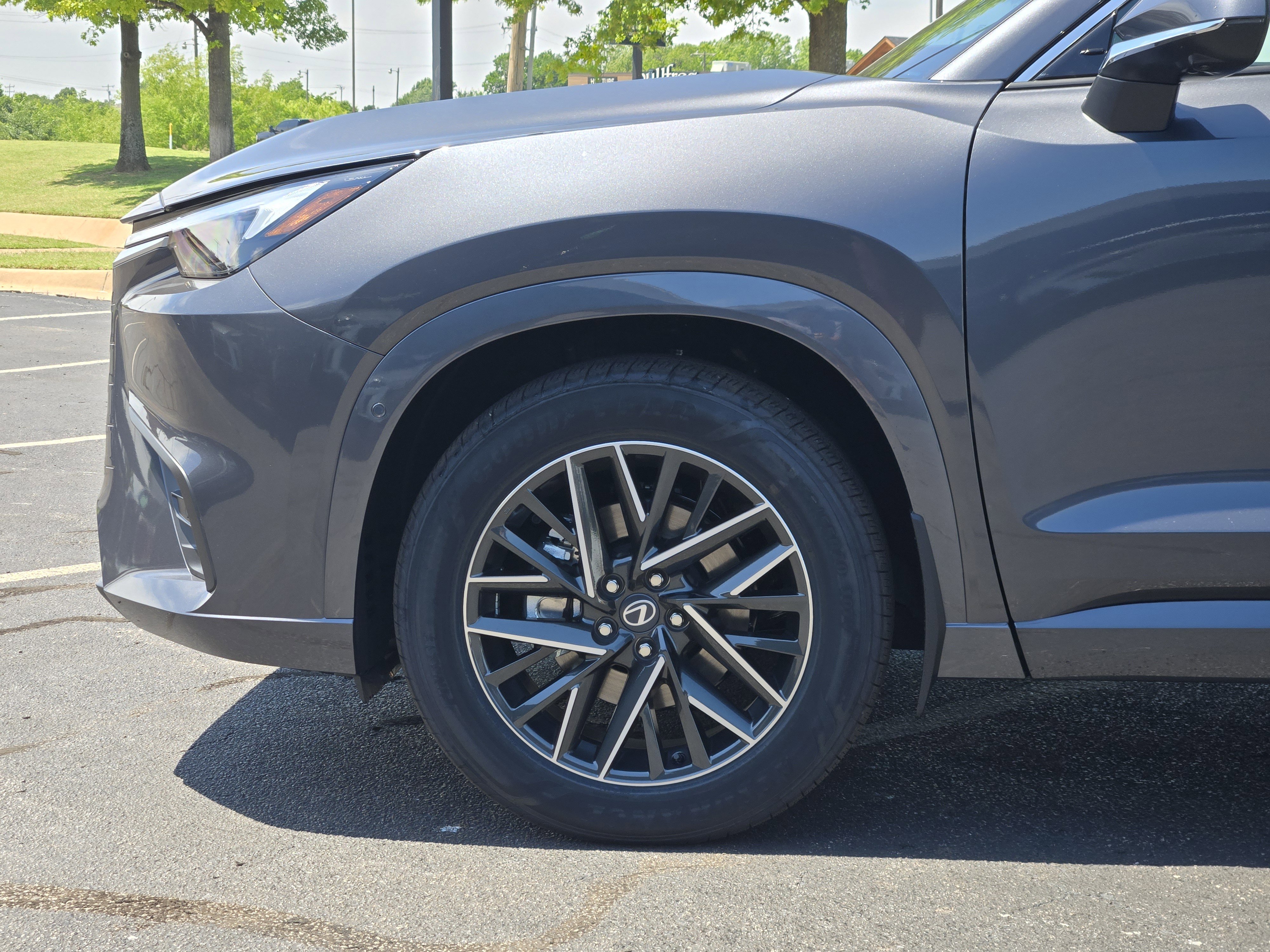 New 2026 Cloudburst Gray Lexus PREMIUM AWD image 5