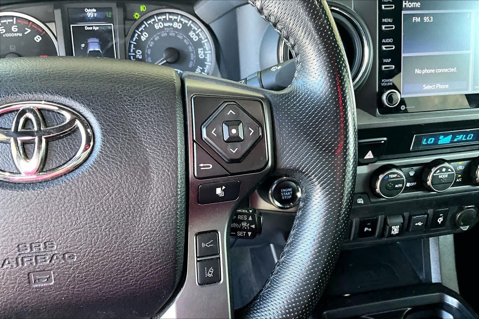 Used 2021 Magnetic Gray Metallic Toyota TRD Off Road image 24