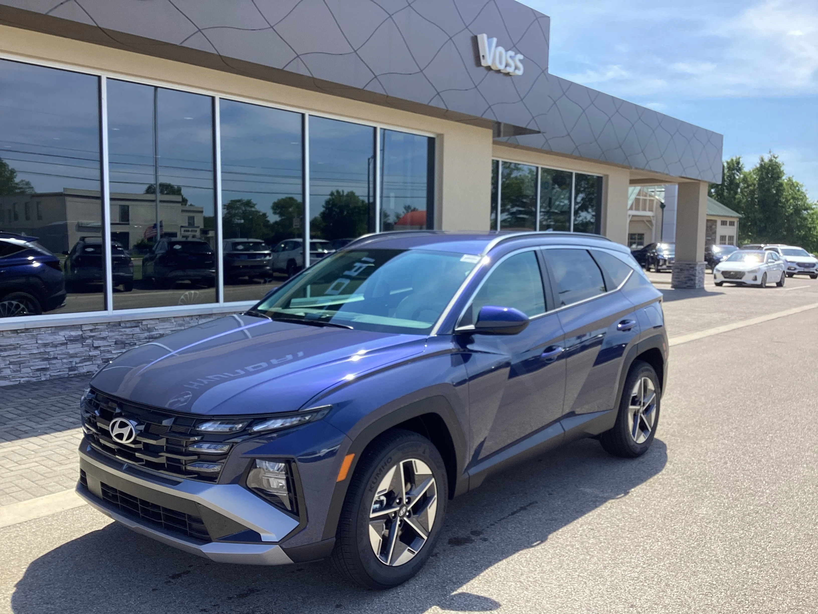 New 2026 Atlantis Blue Hyundai SEL image 1