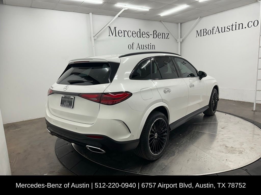 Certified Used 2026 White Mercedes-Benz GLC 300 image 8