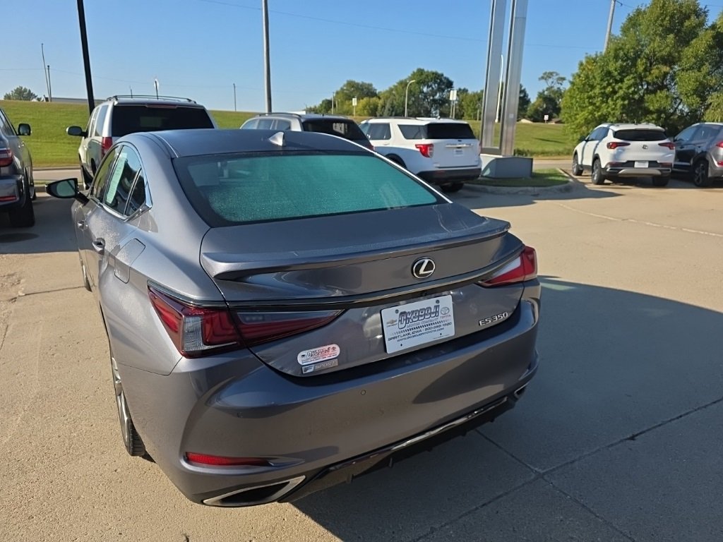 2020 Lexus ES 350 F SPORT photo 4