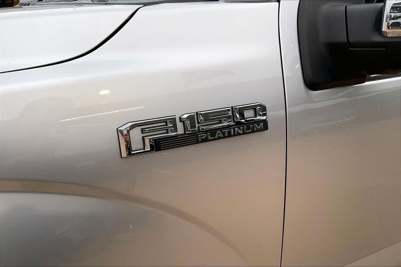 Used 2018 Ingot Silver Ford Platinum image 10