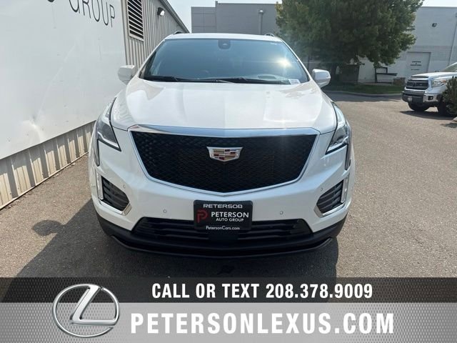 Used 2023 White Cadillac Sport image 9