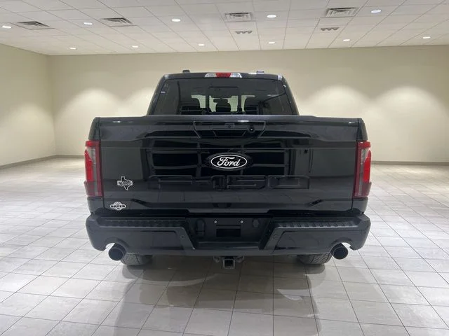 Certified Used 2025 Agate Black Metallic Ford XLT image 4