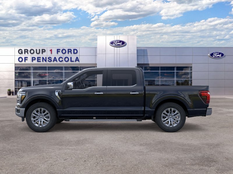 New 2026 Agate Black Metallic Ford Lariat® image 3