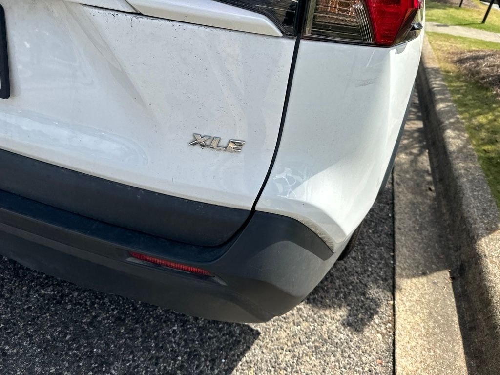 Used 2023 White Toyota XLE image 12