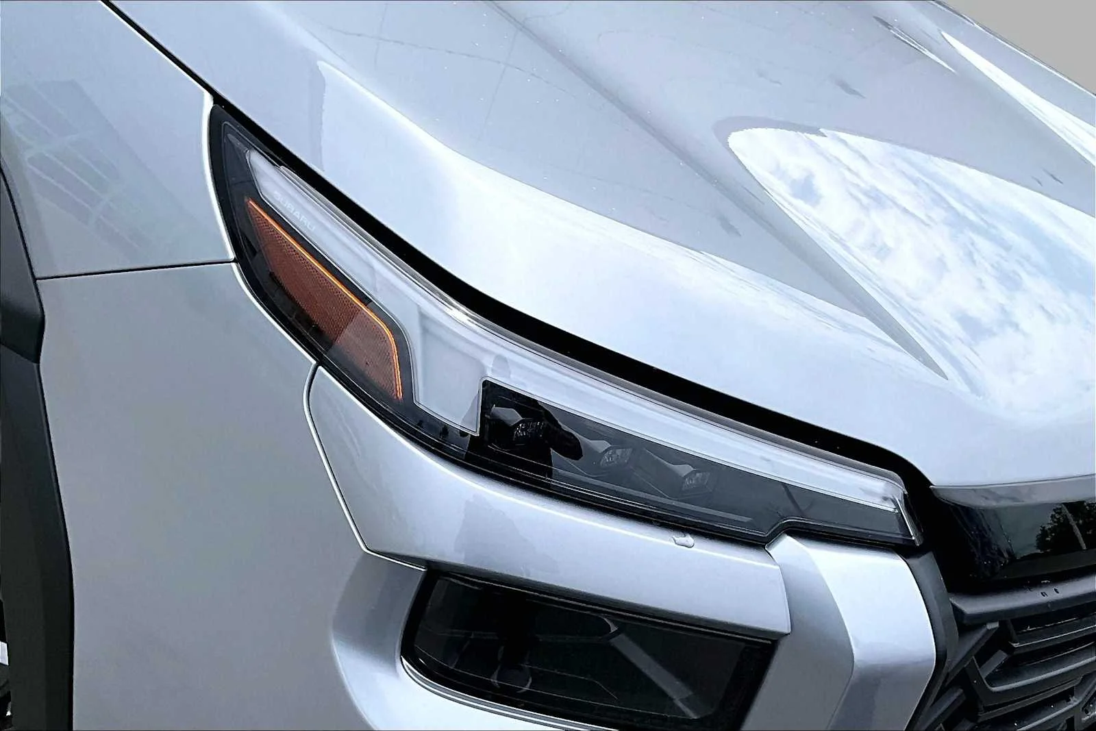 New 2026 Ice Silver Metallic Subaru Premium image 14