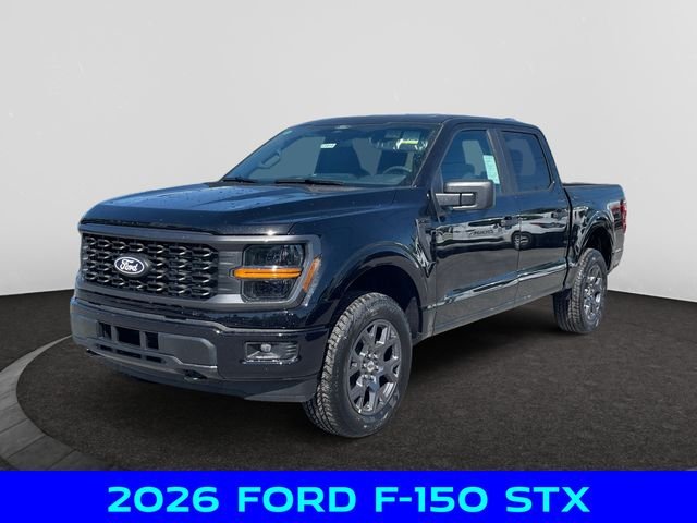 New 2026 Black Ford STX image 16