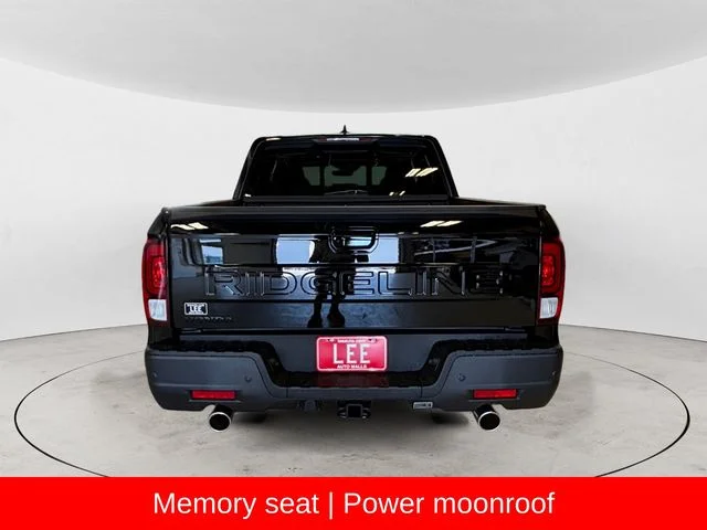 New 2026 Black Honda Black Edition image 5