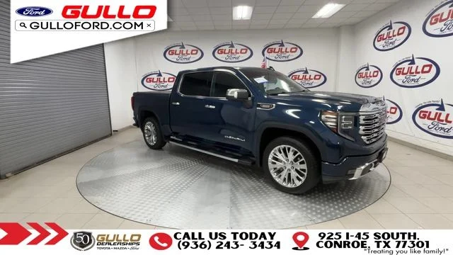 Certified Used 2023 Pacific Blue Metallic GMC Denali image 2