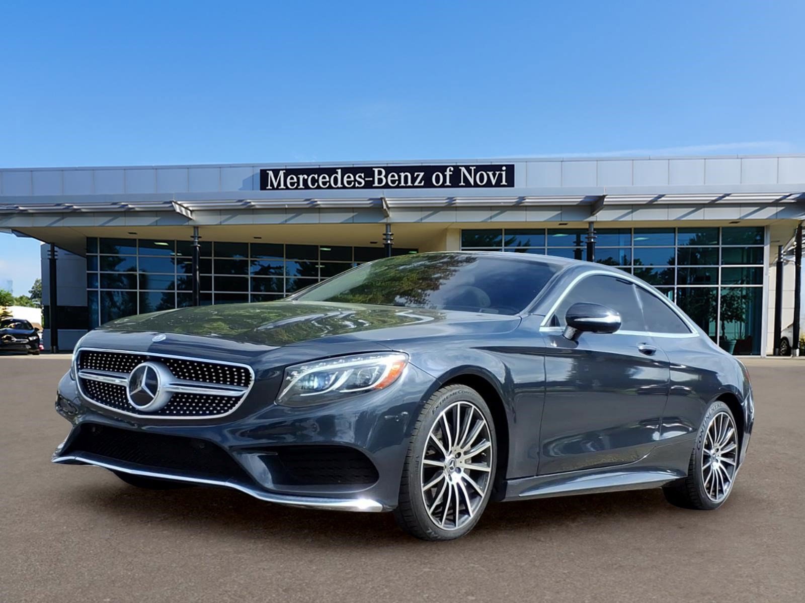 2016 Mercedes-Benz S-Class