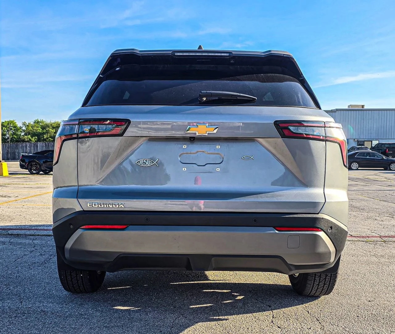 Used 2026 Sterling Gray Metallic Chevrolet LT image 4