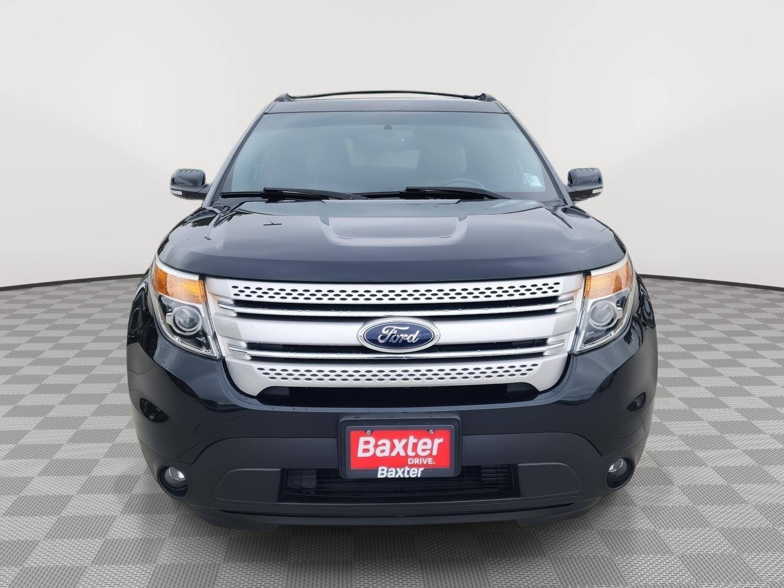 Used 2014 Dark Side Metallic Ford XLT image 2