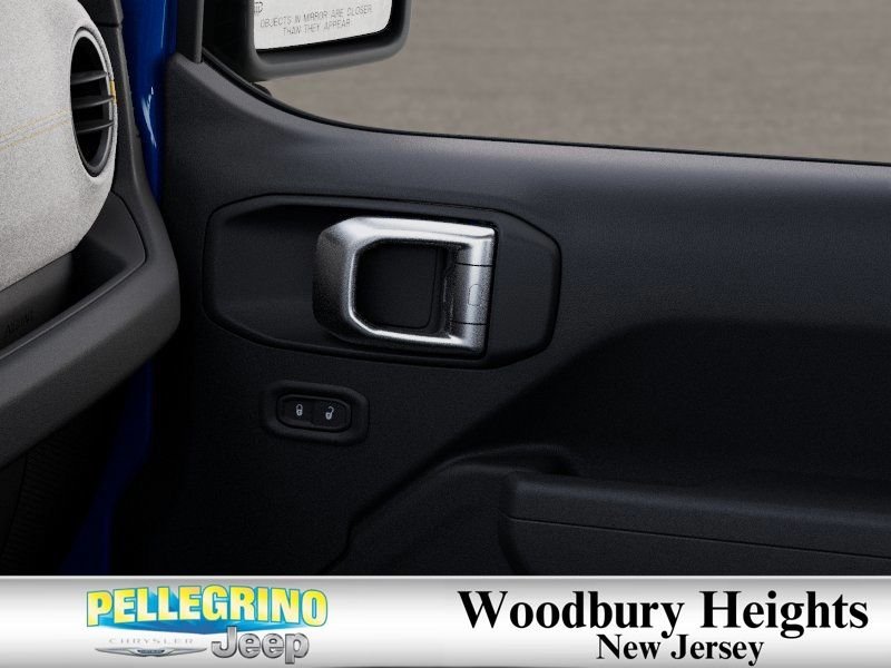 New 2025 Hydro Blue Pearl-Coat Exterior Paint Jeep 4-Door Sport S 4x4 image 25