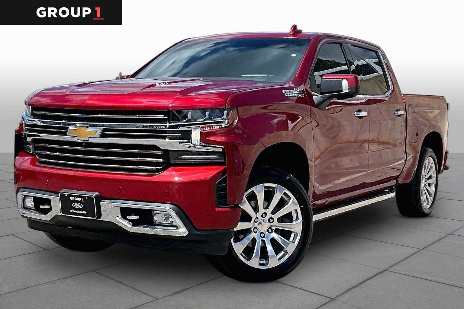 2021 Chevrolet Silverado 1500 High Country