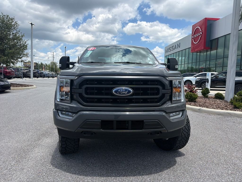 Used 2021 Gray Ford XLT image 2
