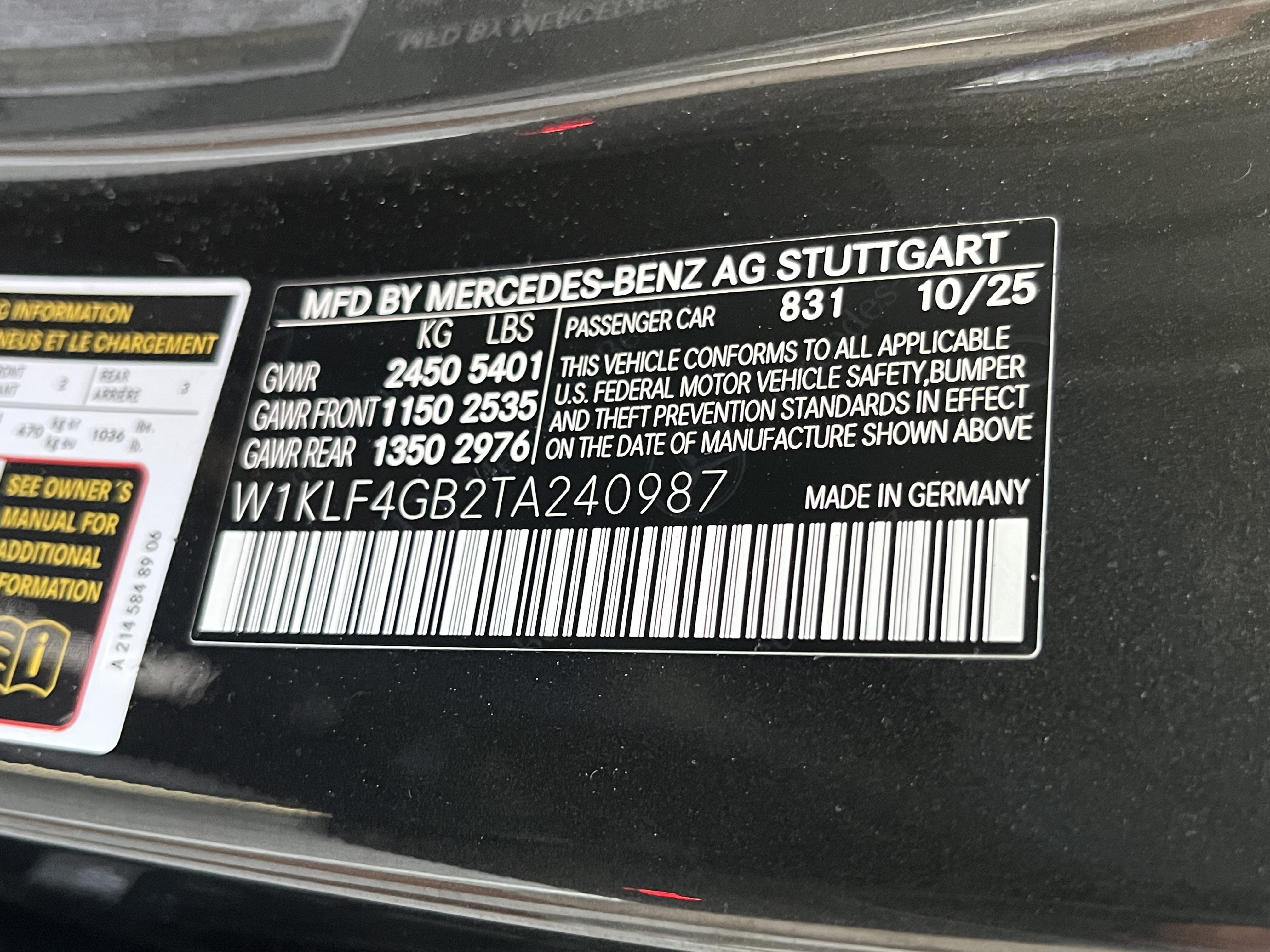 New 2026 Graphite Grey Metallic Mercedes-Benz E 350 image 28