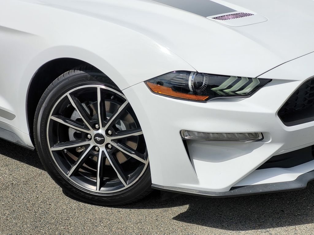 Used 2021 White Ford EcoBoost image 9