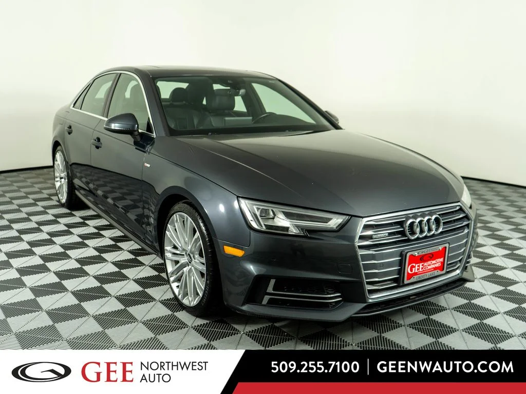 2017 Audi A4 2.0T quattro S tronic Premium Plus's photo