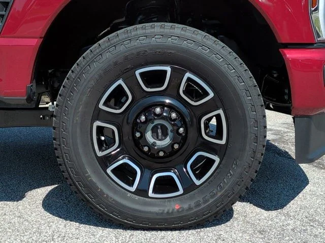 New 2026 Ruby Red Metallic Tinted Clearcoat Ford F-350® Platinum® image 11