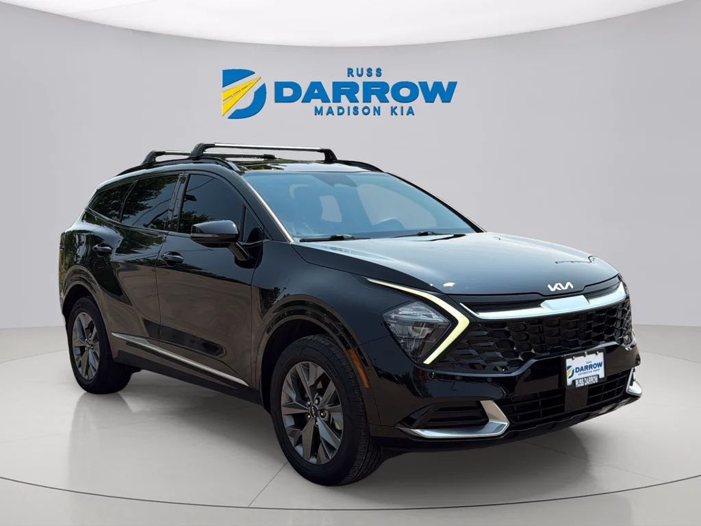 Used 2023 Ebony Black Kia SX image 7