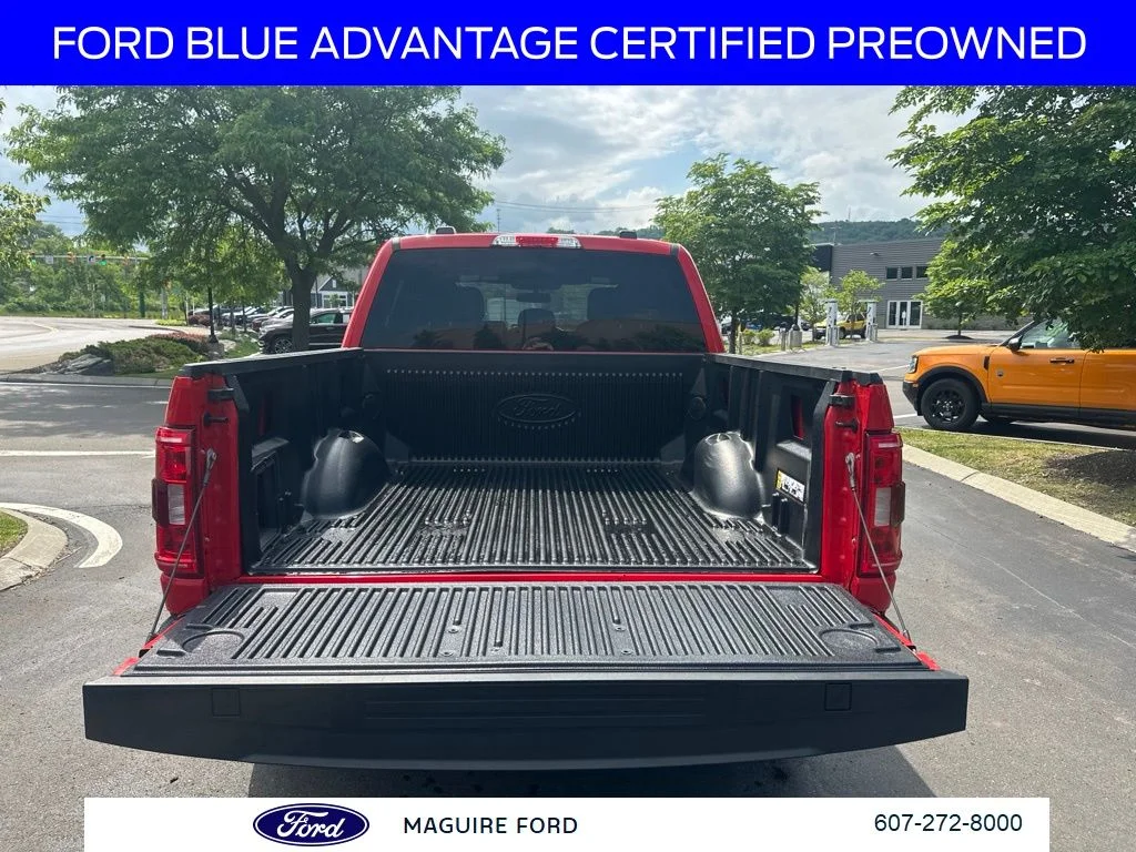 Used 2023 Red Ford XLT image 13