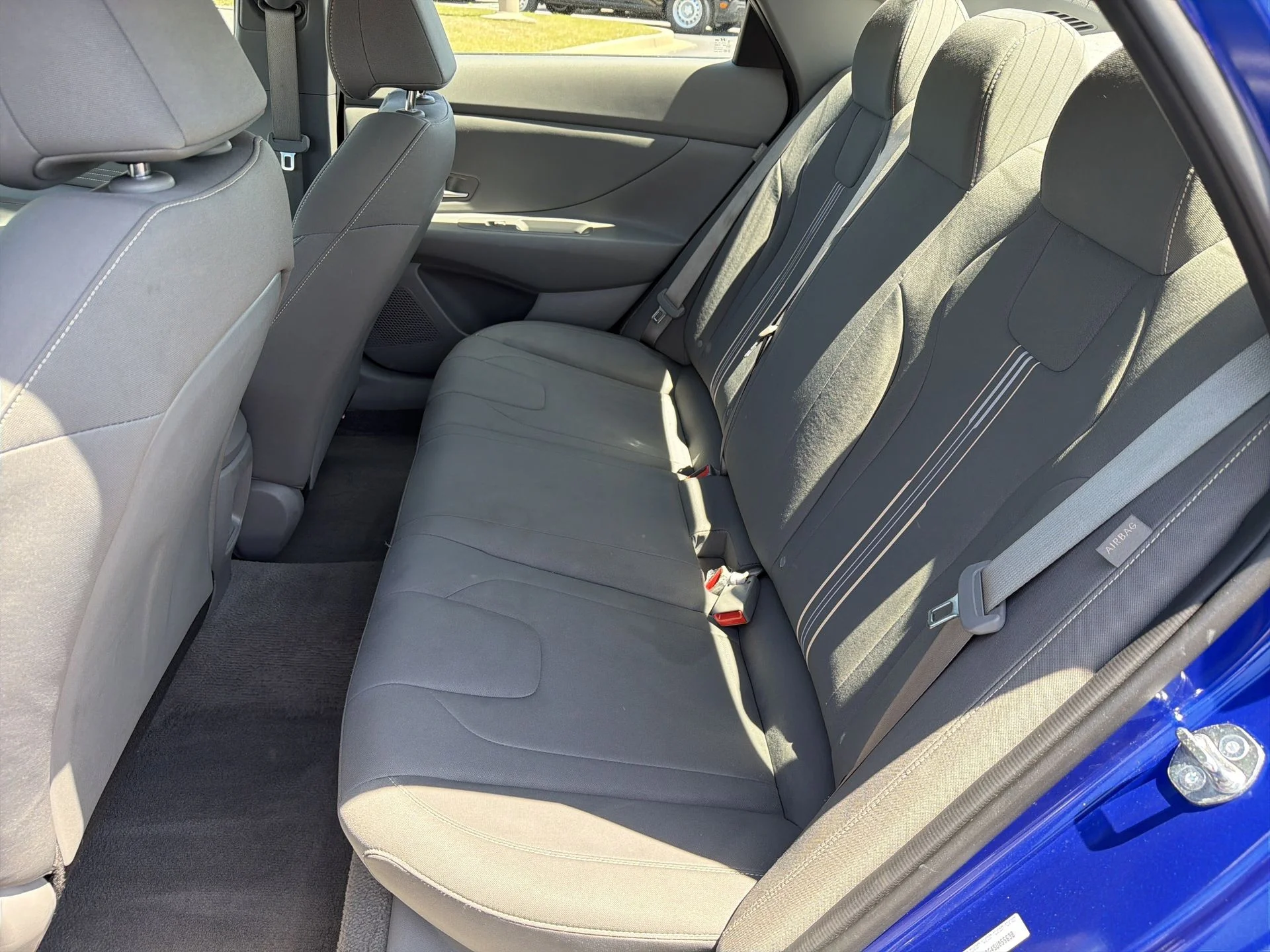 Certified Used 2025 Intense Blue Hyundai SEL Sport image 22