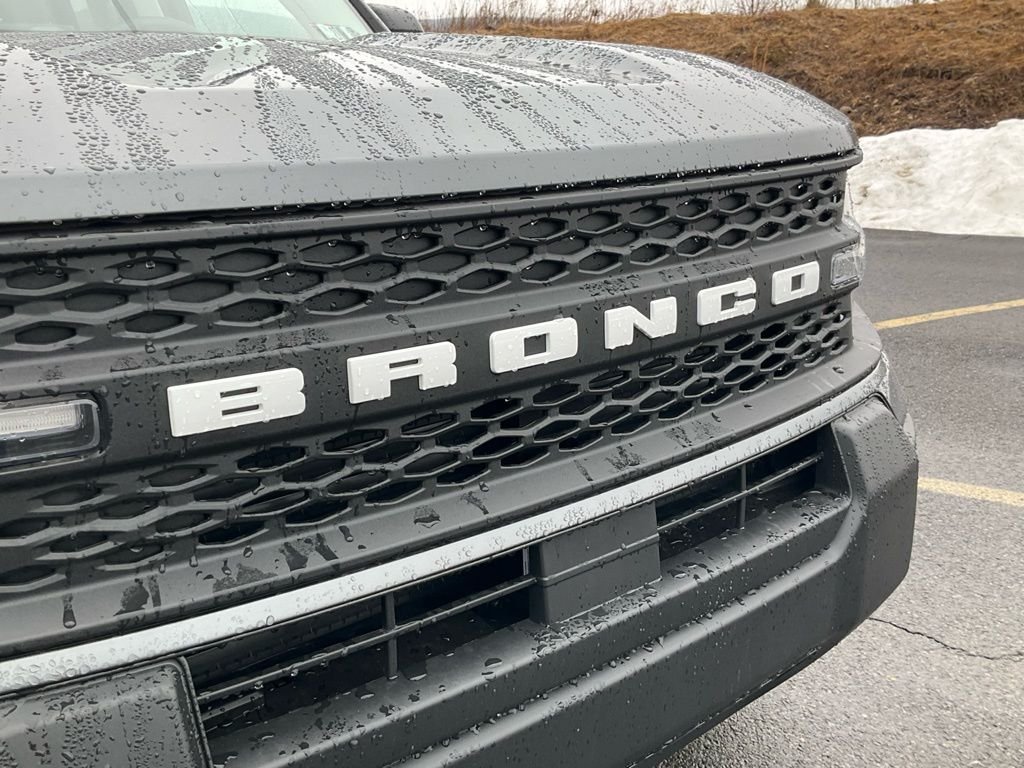 New 2026 Gray Metallic Ford Big Bend image 21