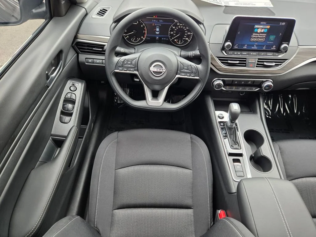 New 2026 Gun Metallic Nissan SV image 13