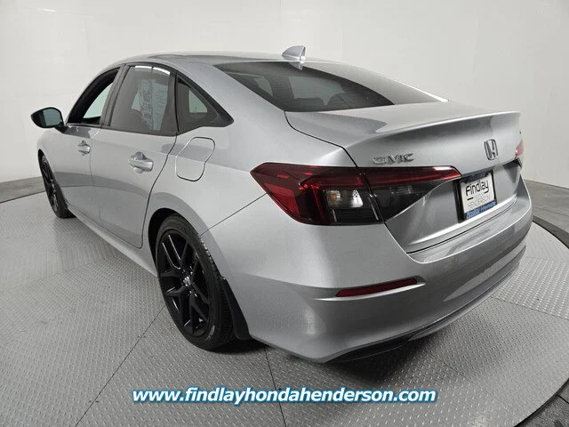 Certified Used 2025 Solar Silver Metallic Honda Sport image 36