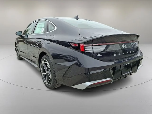 New 2026 Blue Hyundai SEL Sport image 5
