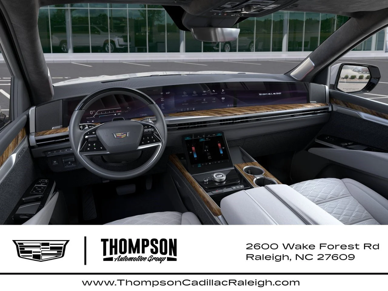 2026 Cadillac Escalade Platinum Sport - Photo 15
