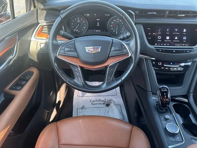 Used 2021 GARNET METALLIC Cadillac AWD Premium Luxury image 16
