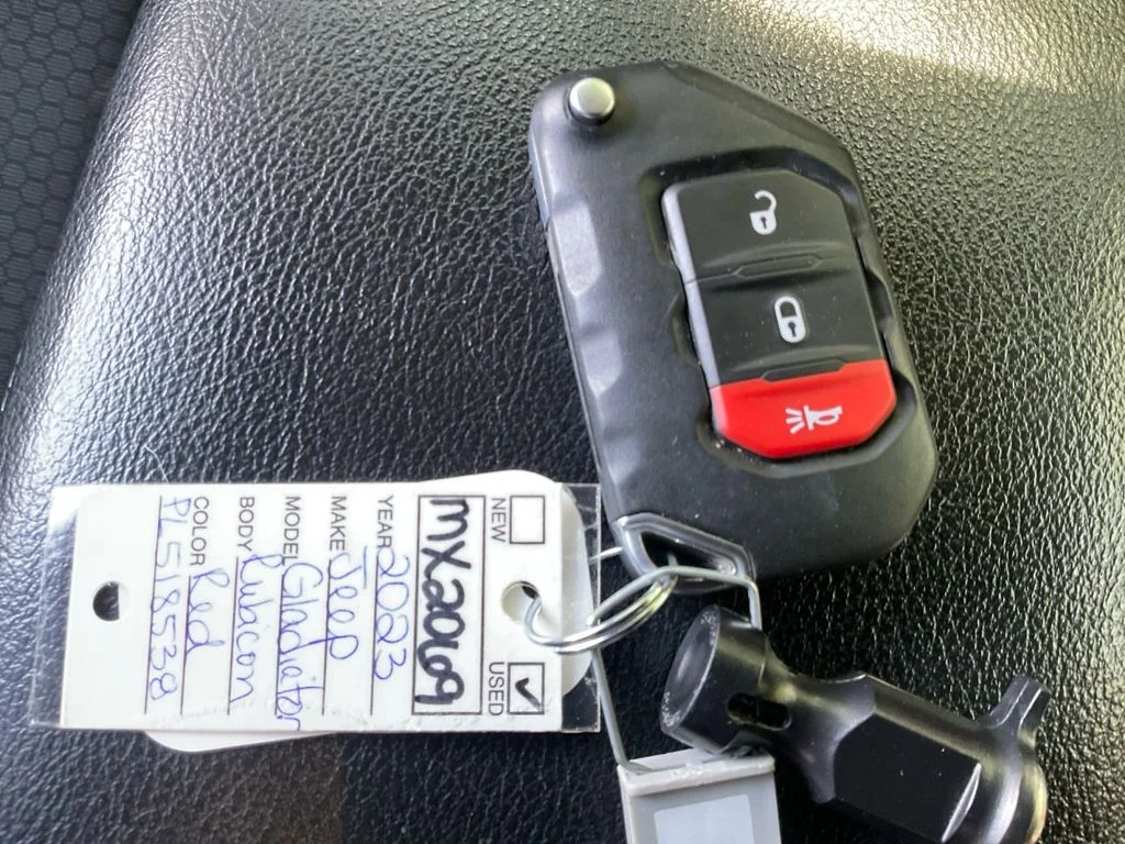 Used 2023 Red Jeep Rubicon image 36