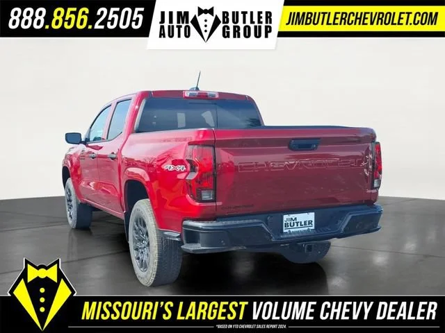 New 2026 Radiant Red Tintcoat Chevrolet WT image 2