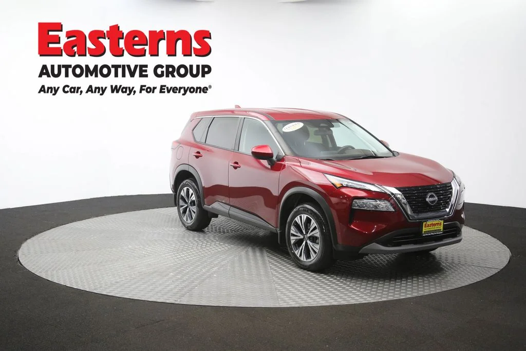 Used 2023 Red Nissan SV image 49