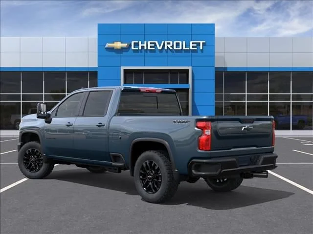 New 2026 Lakeshore Blue Metallic Chevrolet LT image 3