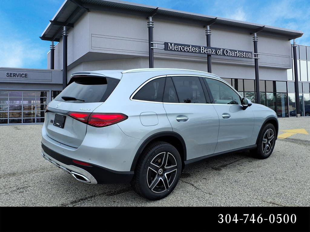 New 2026 Cirrus Silver Metallic Mercedes-Benz GLC 300 image 23
