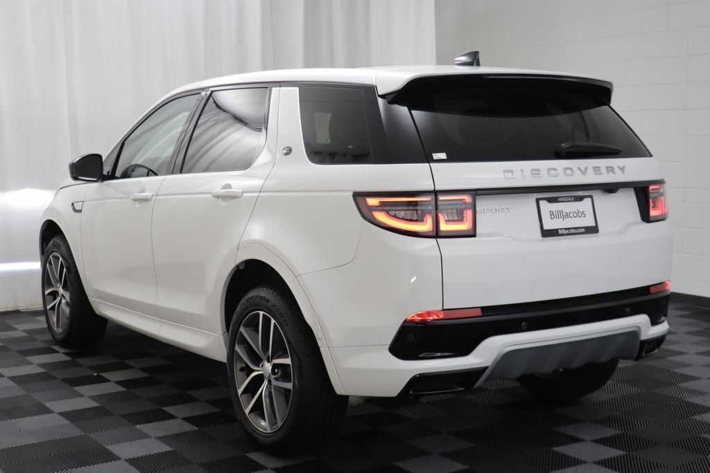 Certified Used 2025 White Land Rover S image 16