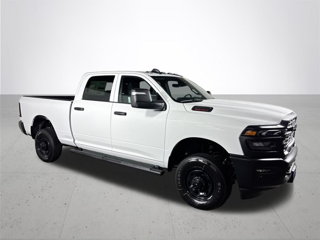 New 2026 Bright White Clear-Coat Exterior Paint RAM TRADESMAN image 4