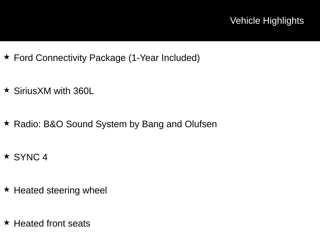 Used 2026  Ford Lariat image 3