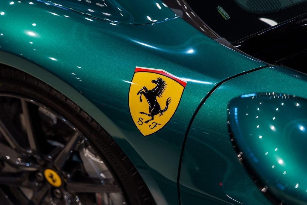 Certified Used 2022 Verde Pino 18 Ferrari Base image 12