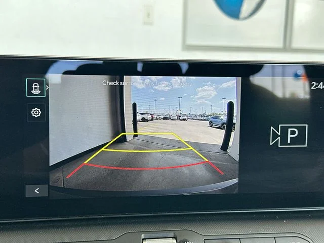 Certified Used 2025 Black Kia LXS image 24