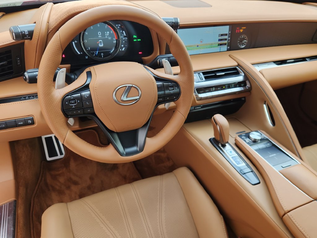 Used 2018 Infrared Lexus 500 image 28