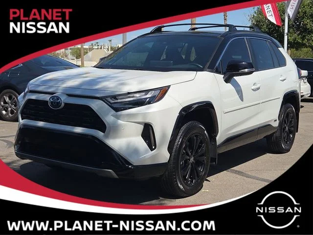 2023 Toyota RAV4 Hybrid XSE