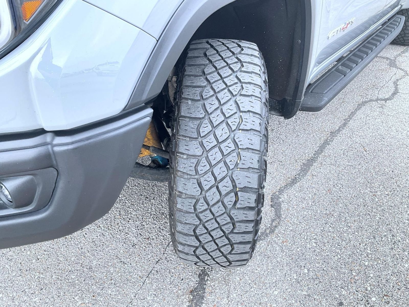 Used 2024 Gray GMC AT4X image 23