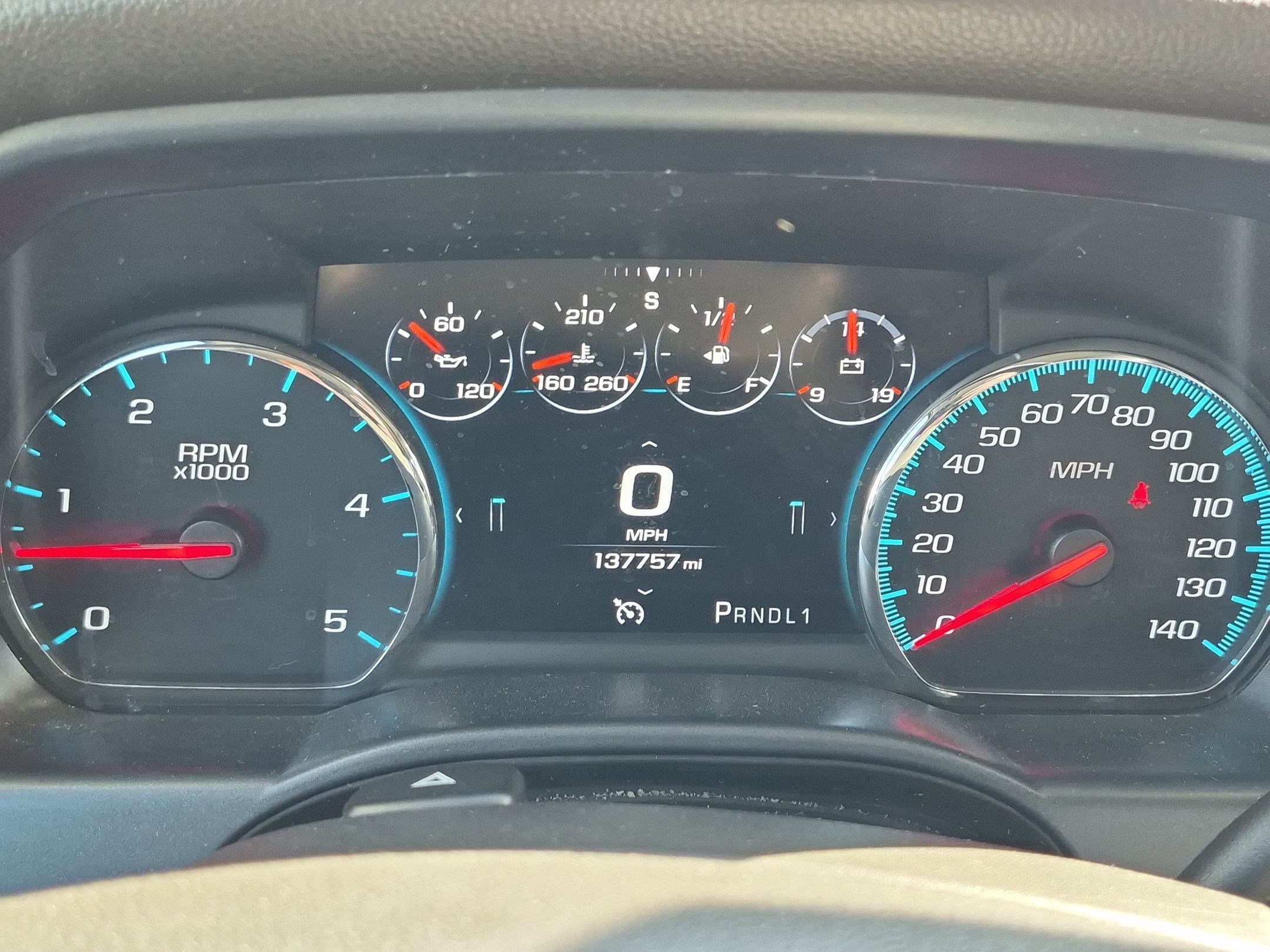 Used 2019 White Frost Tricoat GMC Denali image 14